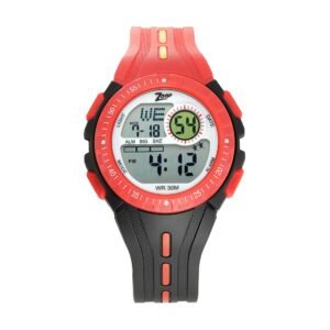 Digital Watch with Black Strap 16007PP01
