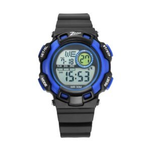 Zoop Digital Watch with Black Strap 16009PP02