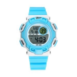 Digital Blue Strap Watch 16009PP04