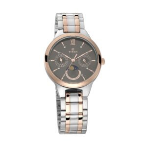 Workwear Watch with Analog Moon Phase Function 2590KM02