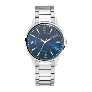 Tripster Blue Dial Stainless Steel Strap Watch 3237SM01