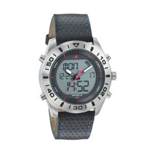 Fastrack Leather strap watch 38034SL03