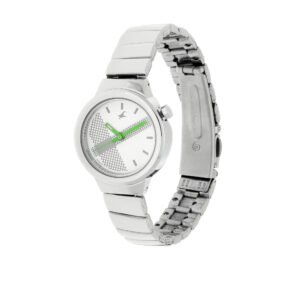 Checkmate Off White Dial Stainless Steel Strap Watch 6149SM03