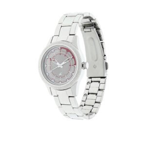 Grey Dial Silver Stainless Steel Strap Watch 6158SM02