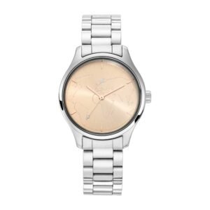 Tripster Rose Gold Dial Stainless Steel Strap Watch 6219SM01