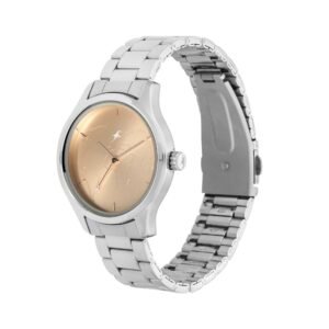 Tripster Rose Gold Dial Stainless Steel Strap Watch 6219SM01