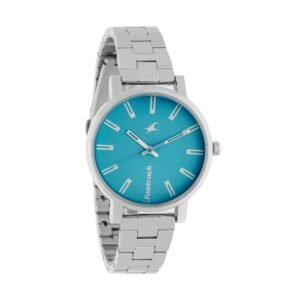 Fundamentals Blue Dial Stainless Steel Strap Watch 68010SM02
