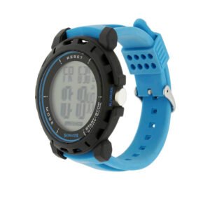 Touch Screen Watch with Blue Silicone Strap 77037PP02