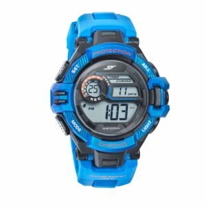 Sonata SF Digital Watch for Men 77075PP05