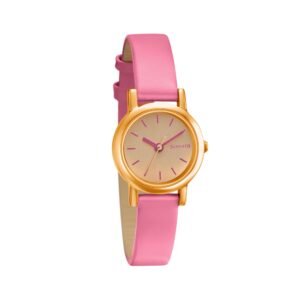 Taffy Pink Watch From Splash By Sonata 8976WL03