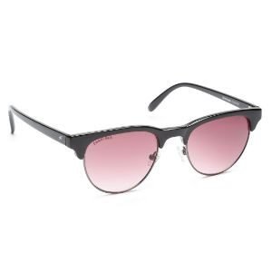 Fastrack Black Clubmaster Sunglasses For Women C056PR2F