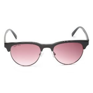 Fastrack Black Clubmaster Sunglasses For Women C056PR2F
