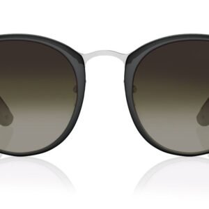 Fastrack Black Oval Sunglasses For Women C084BK1F