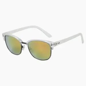 Fastrack White Clubmaster Sunglasses For Men C088RD3