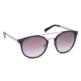 Fastrack Black Gold Oval Sunglasses For Men C090BK1