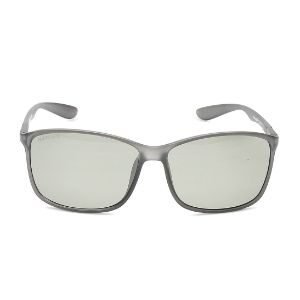 Fastrack Grey Square Sunglasses For Men C097BK1C