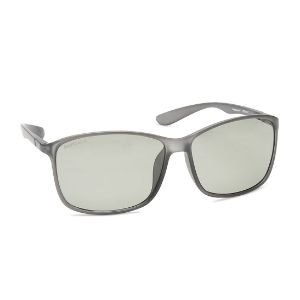 Fastrack Grey Square Sunglasses For Men C097BK1C