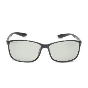 Fastrack Black Square Sunglasses For Men C097BK2C