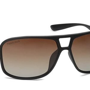 Fastrack Black Square For Men Sunglasses C098BR1