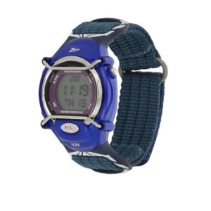 Grey Dial Blue Fabric Strap Watch C3001PV02