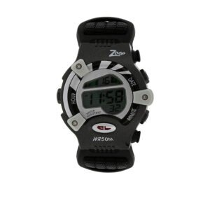 Grey Dial Black Fabric Strap Watch C3002PV03