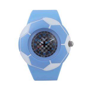 Multicoloured Dial Watch with Plastic Case C3008PP01