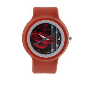 Space Age Brown Dial Plastic Strap C3030PP06