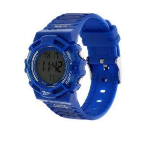 Digital Watch with Blue Plastic Strap C4040PP03