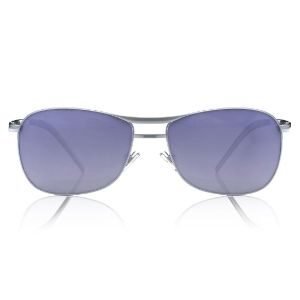 Fastrack Grey Navigator Sunglasses For Men M032BU1