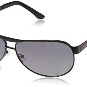 Fastrack Black Aviator Sunglasses For Men M035BK4P
