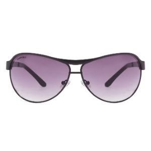 Fastrack Black Aviator Sunglasses For Men M035GY1