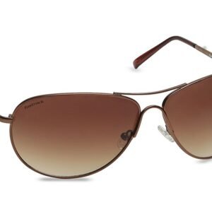 Fastrack Brown Aviator Sunglasses For Men M050BR5