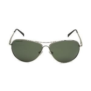 Fastrack Silver Aviator Sunglasses For Men M050GR3