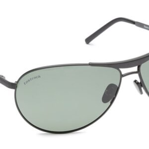 Fastrack Black Aviator Sunglasses For Men M062GR2