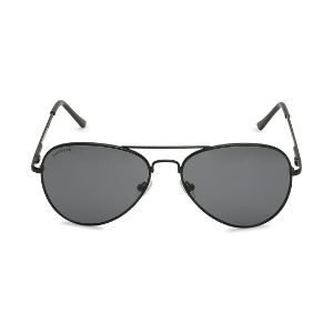 Fastrack Black Aviator Sunglasses For Men M069BK3