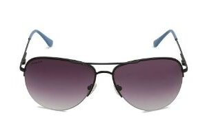 Fastrack Black Aviator Sunglasses For Men M102BK2