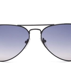 Fastrack Black Aviator Sunglasses For Men M165BR10