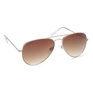 Fastrack Gold Aviator Sunglasses For Men  M165BR3