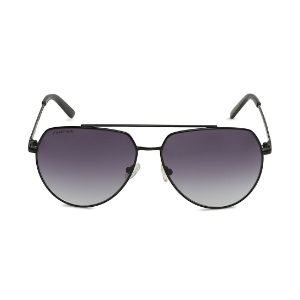 Fastrack Black Aviator Sunglasses For Men M171BK1