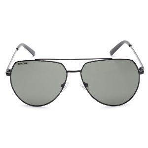 Fastrack Black Aviator Sunglasses For Men M171GR2