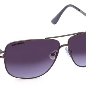 Fastrack Brown Square Sunglasses For Men M197BR3