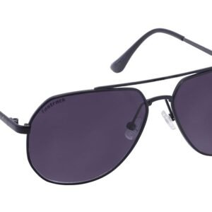 Fastrack Black Aviator Sunglasses For Men M198BK4