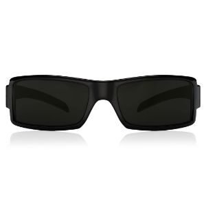 Fastrack Black Rectangle Sunglasses For Men P040BK1