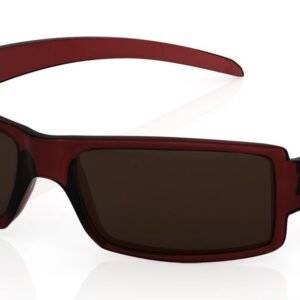 Fastrack Brown Rectangle Sunglasses For Men P040BR2