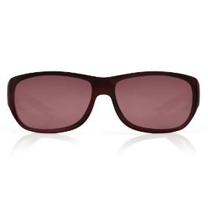 Fastrack Brown Wraparound  Sunglasses For Men P089BR2