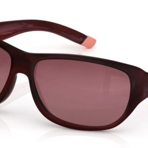 Fastrack Brown Wraparound  Sunglasses For Men P089BR2