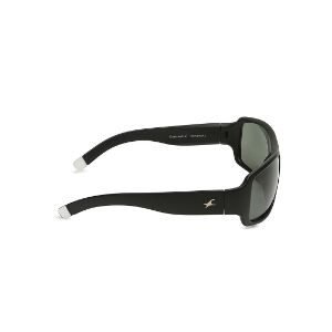 Fastrack Black Wraparoundn Sunglasses For Me P089GR3