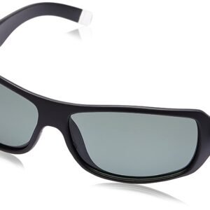 Fastrack Black Wraparound  Sunglasses For Men P089GR5P