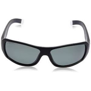 Fastrack Black Wraparound  Sunglasses For Men P089GR5P