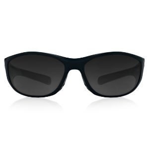 Fastrack Blue Wraparound Sunglasses For Men P120BK2